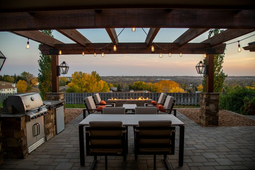 Pergola vagy napernyő