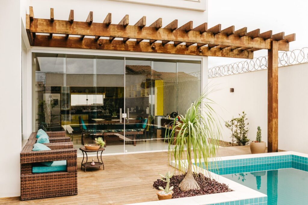 Bioklimatikus pergola